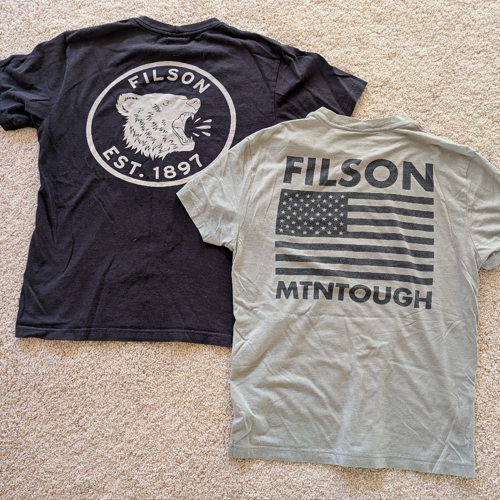 Two Filson T-Shirts